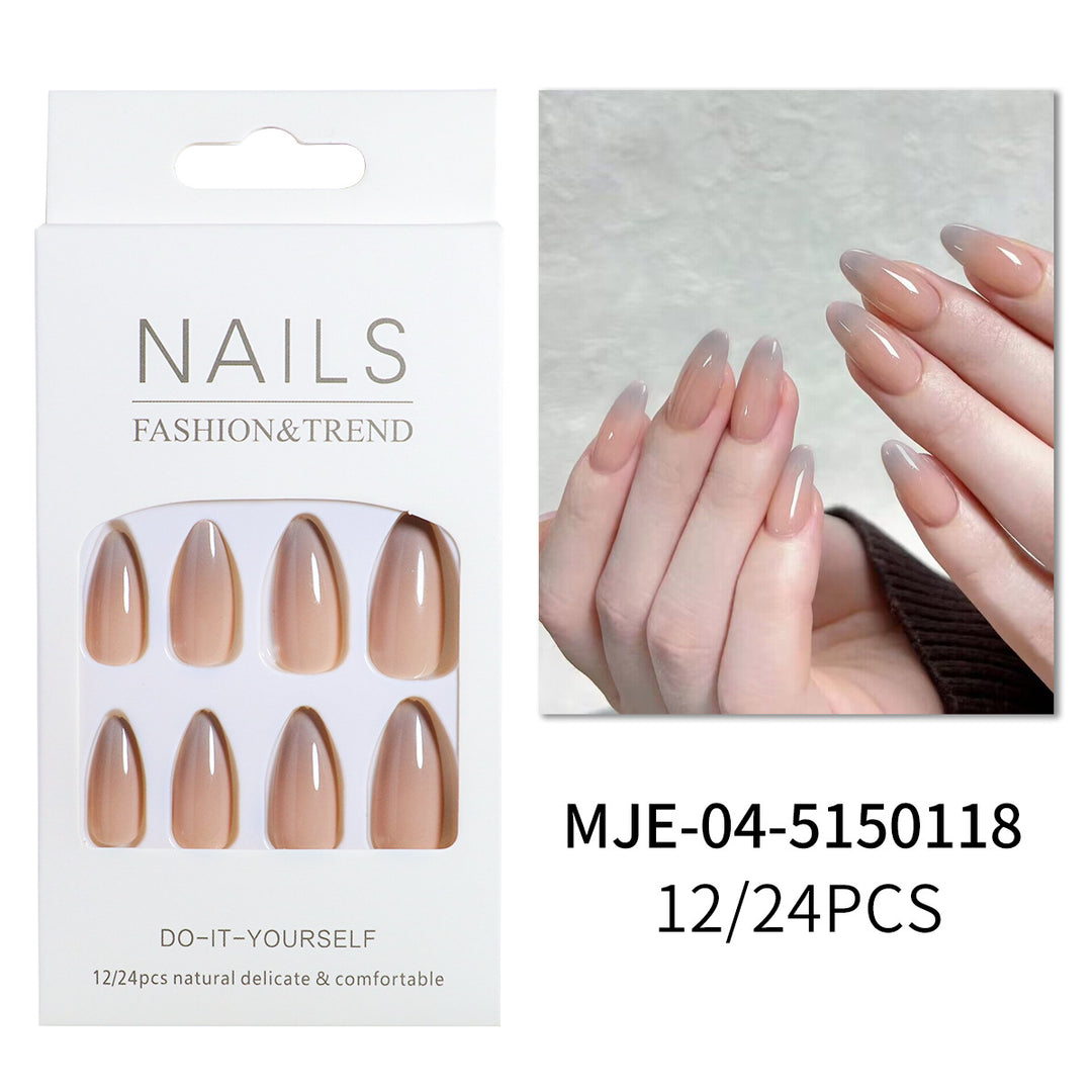 Ombre Nail Extensions Bowlift