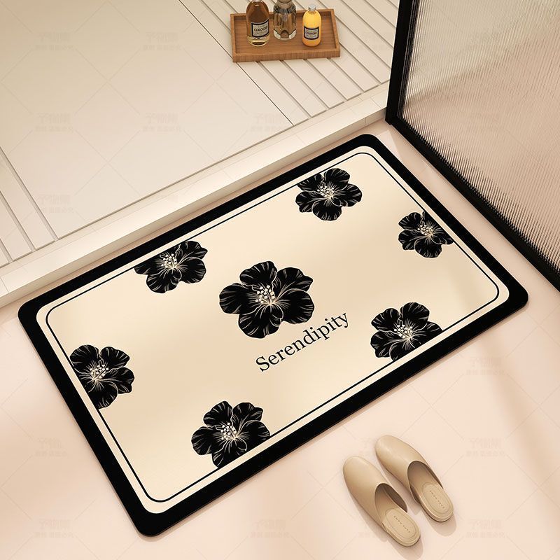 Inspirational Quote Bathroom Mat Bowlift