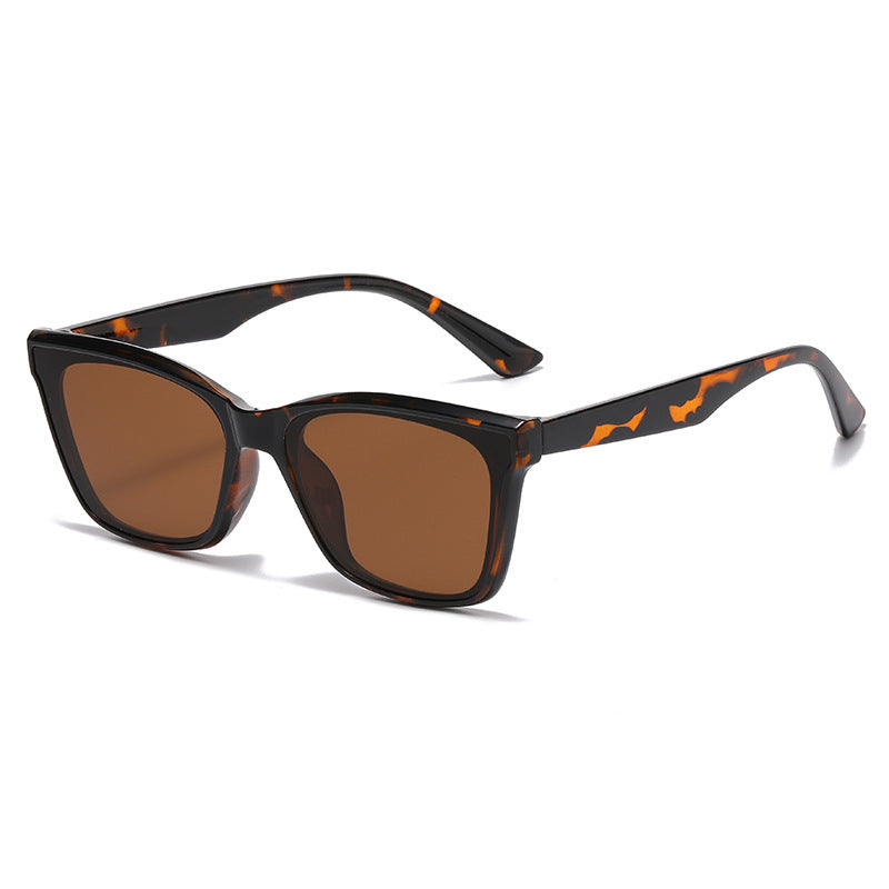 Oversized Fashionable Square Sunglasses