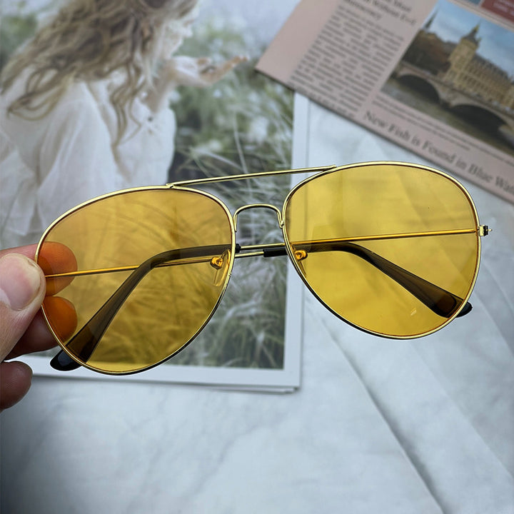 Premium Aviator Style Sunglasses Bowlift