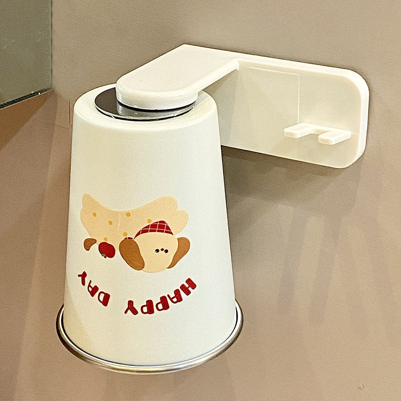 Wall cushion holder with cute animal design Bowlift