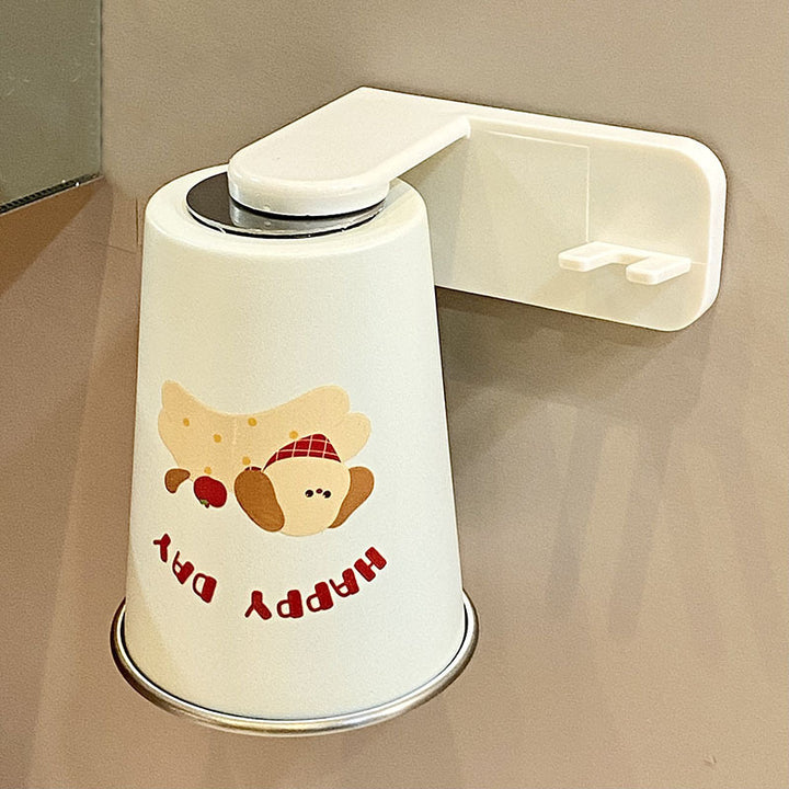 Wall cushion holder with cute animal design Bowlift