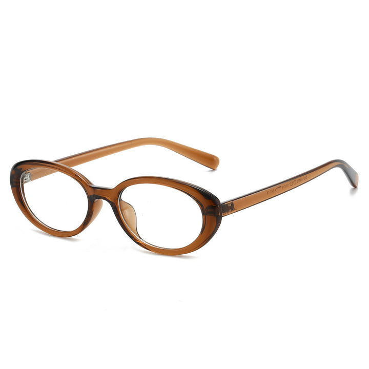Retro-Inspired Cat-Eye Sunglasses with Transparent Frames Bowlift