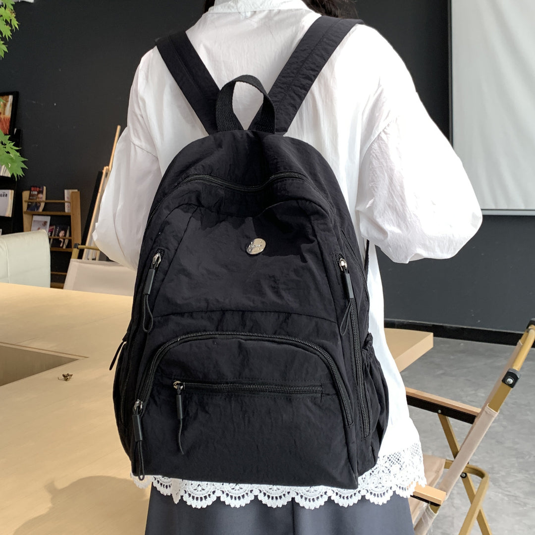 Multi-Pocket Adventure Backpack