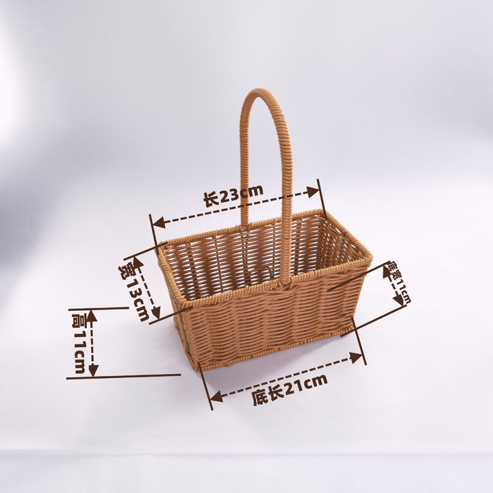 Women handmade basket-like storage basket Bowlift
