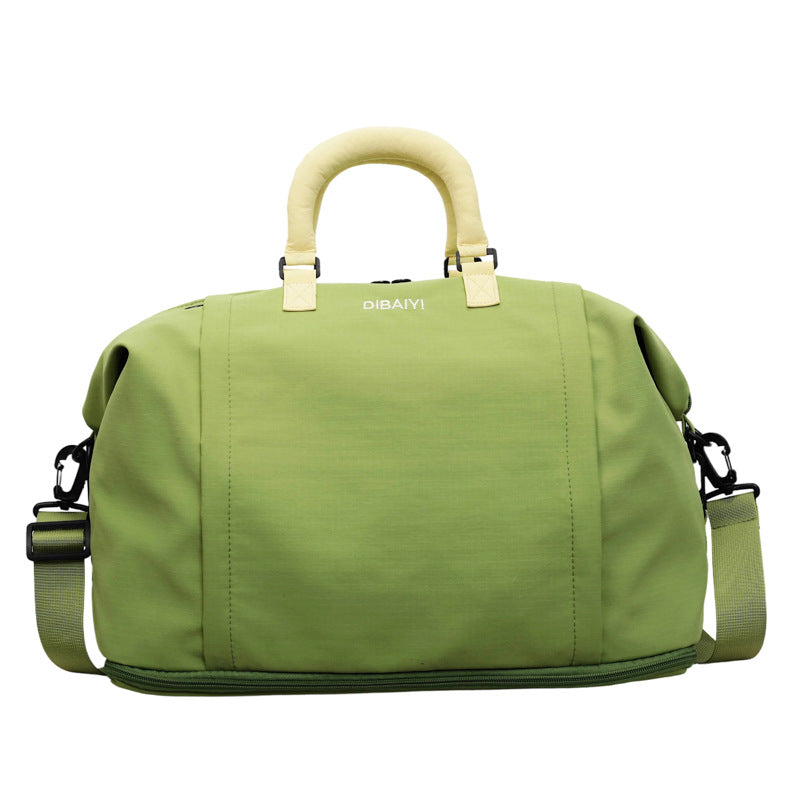 Versatile Travel Duffle with Multiple Compartments