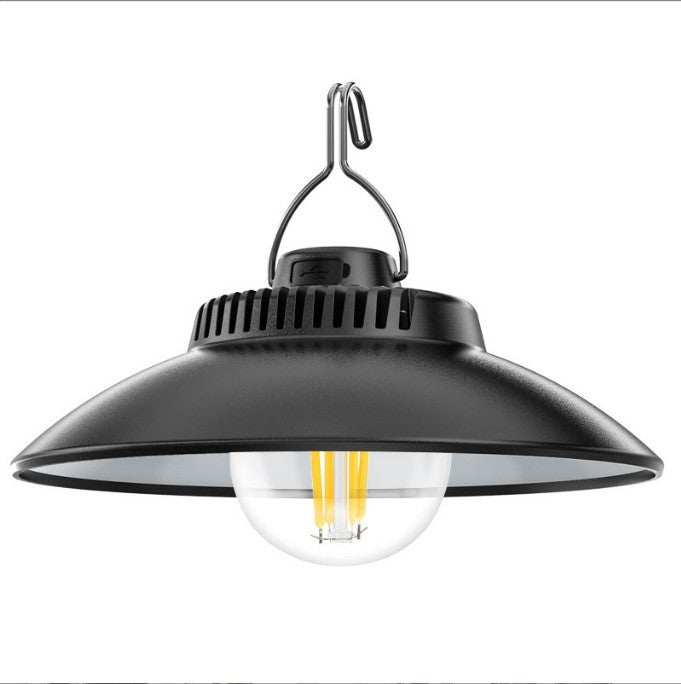 Industrial Hanging Light Bowlift