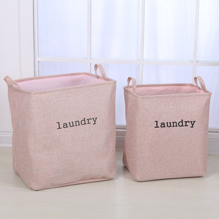 Laundry basket with practical carrying handle and modern design Bowlift