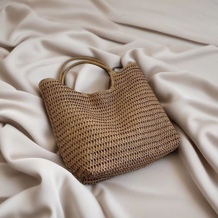 Fashionable net handbag Bowlift