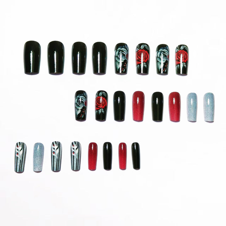 Artistic Floral Nail Art Bowlift 1788155499
