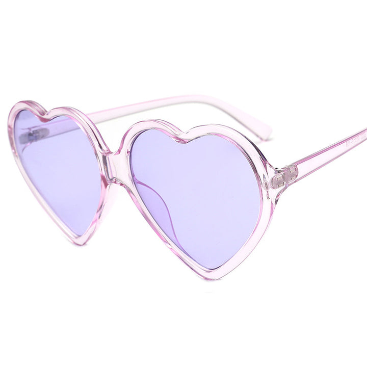 Women Heart Shaped Sunglasses with Stylish Frame Bowlift
