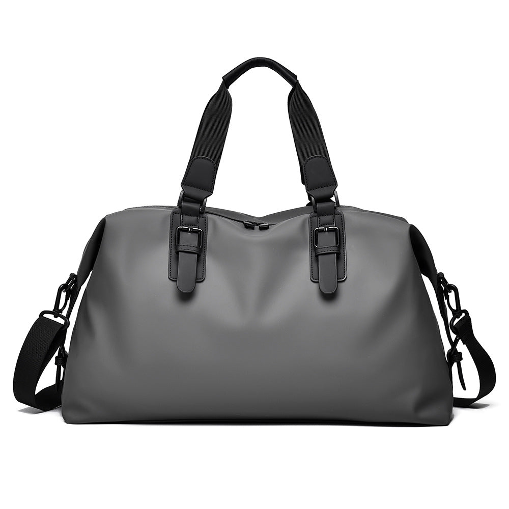 Sleek Water-Resistant Travel Duffel Bag Bowlift