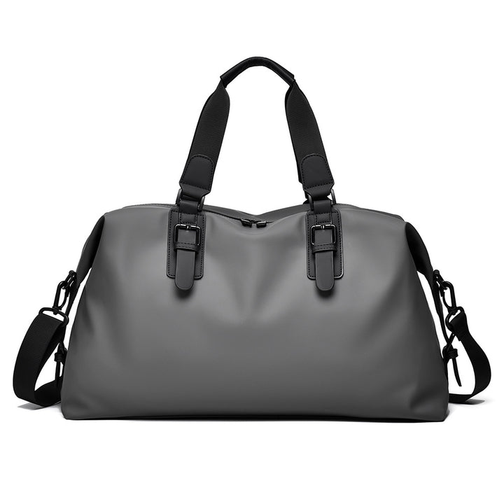 Sleek Water-Resistant Travel Duffel Bag Bowlift