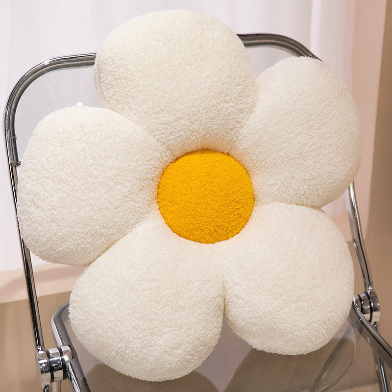 Blossom-shaped cuddle cushion Bowlift