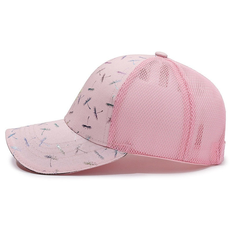 Women Light and Comfortable Baseball Cap Bowlift