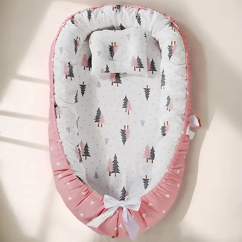 Portable Infant Lounger  Dog Bed