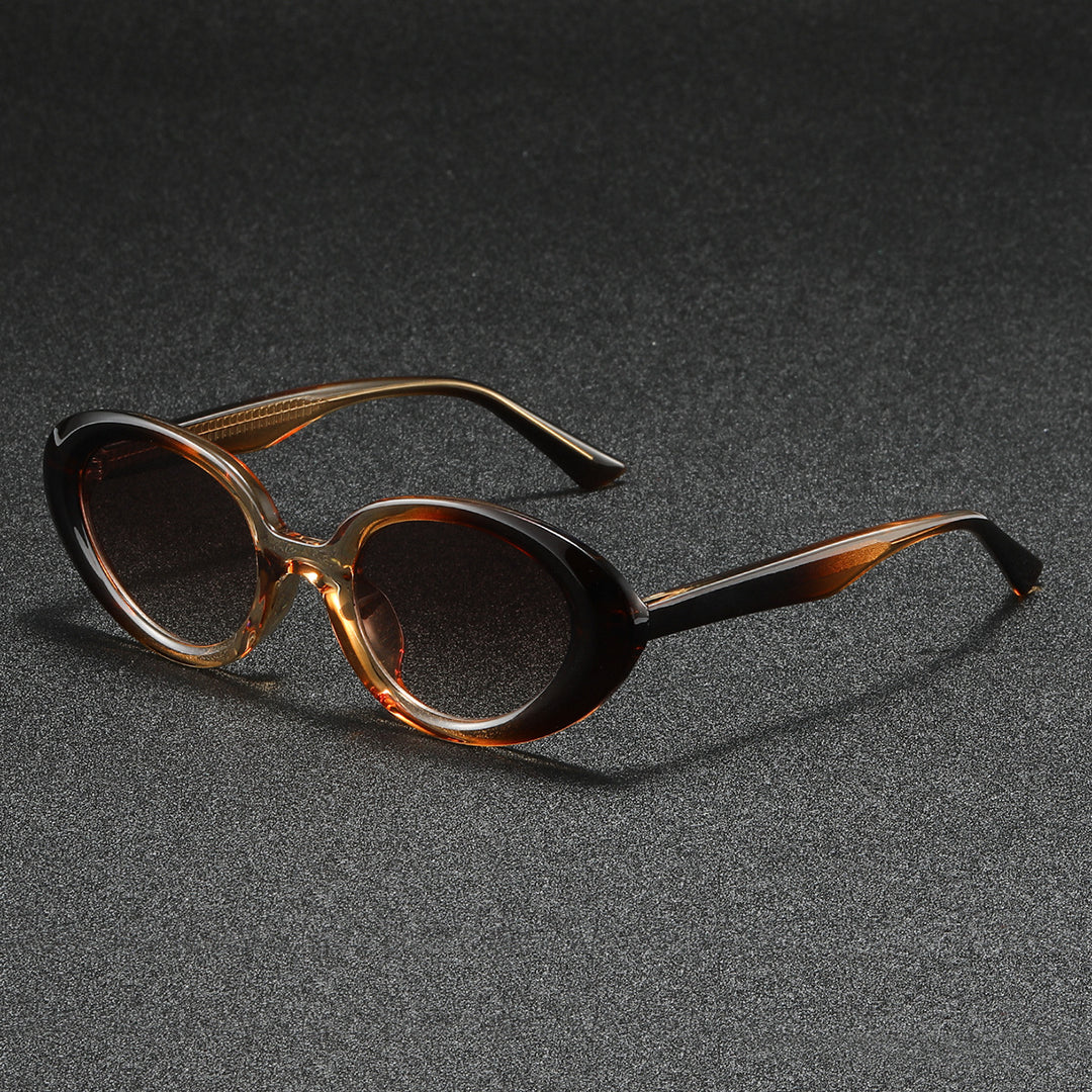 Ladies fashionable sunglasses in elegant, oval design Bowlift