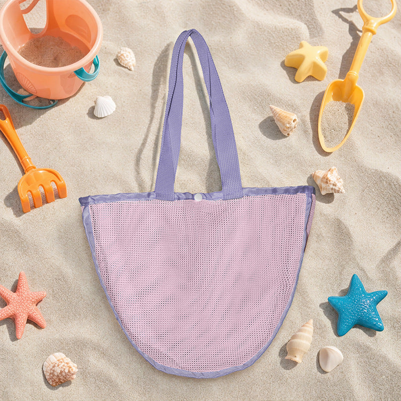 Practical Mesh Beach Tote Bowlift