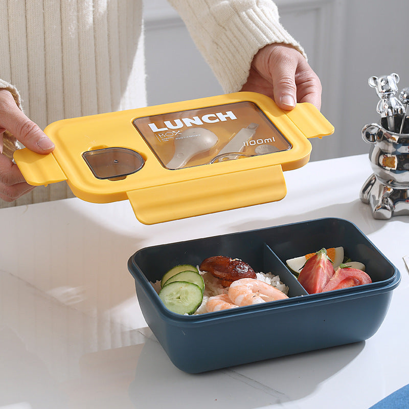 Versatile Insulated Lunch Box with Leak-Proof Design