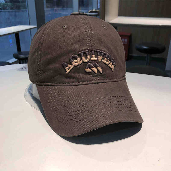 Unisex Stylish Embroidered Baseball Cap Bowlift