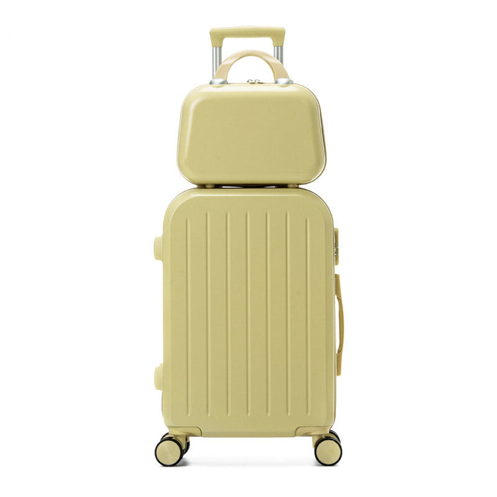 Unisex Rigid Spinner Travel Suitcase Bowlift