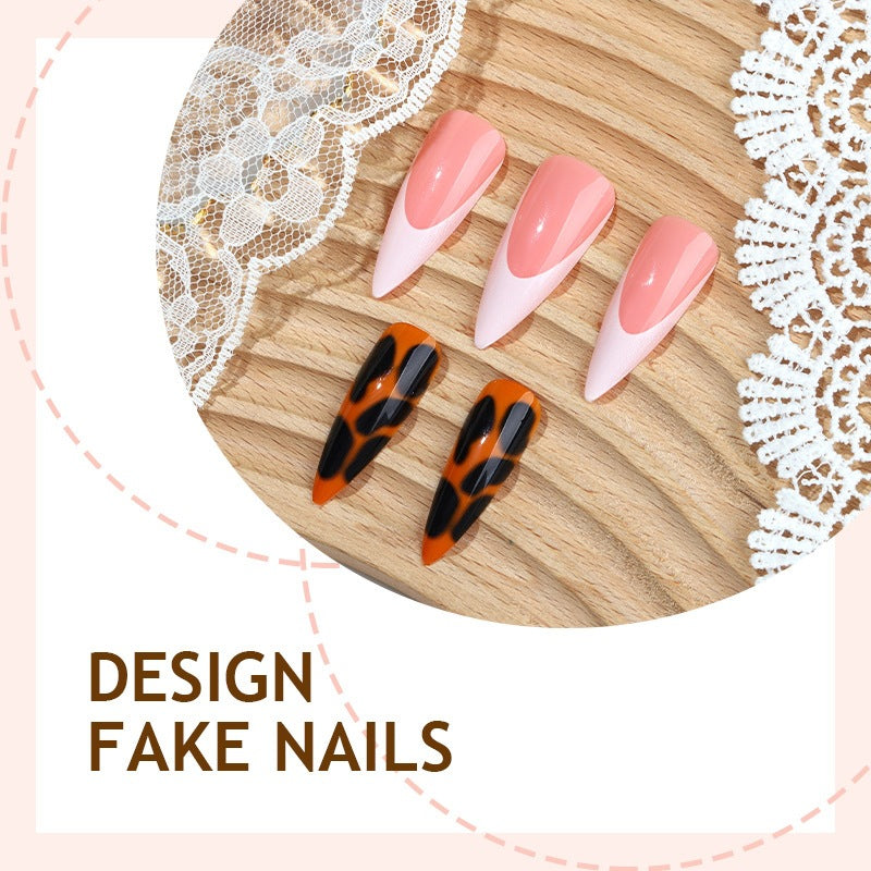 Creative nail art set with colorful designs and different shapes Bowlift
