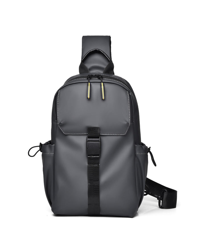 Sleek Water-Resistant Sling Bag Bowlift