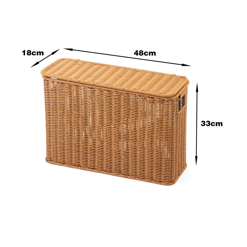 Woven Storage Hamper Basket Bowlift