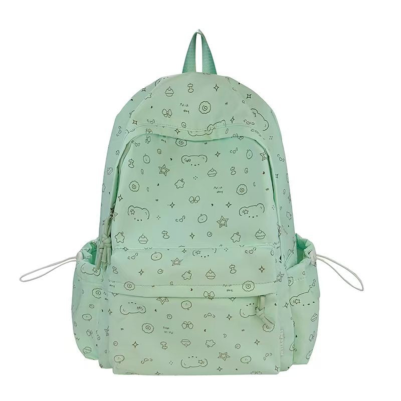 Playful Illustrated Daypack Bowlift