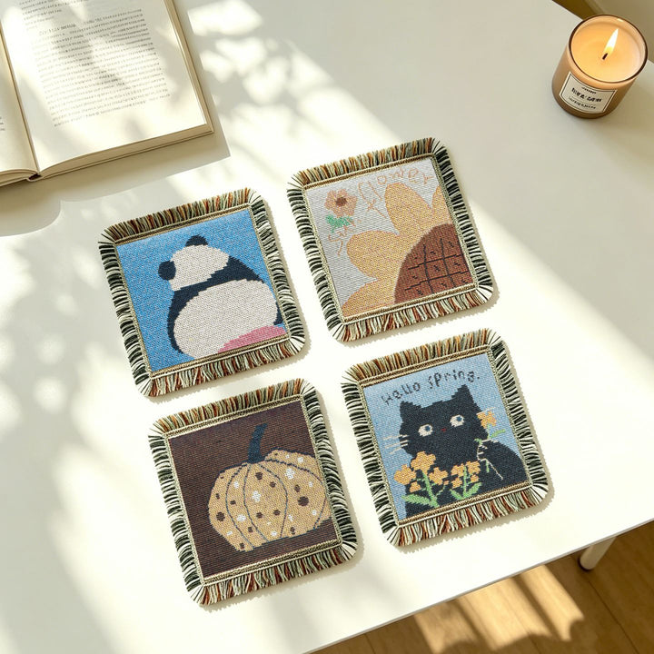 Decorative Tapestry Throw Blanket
