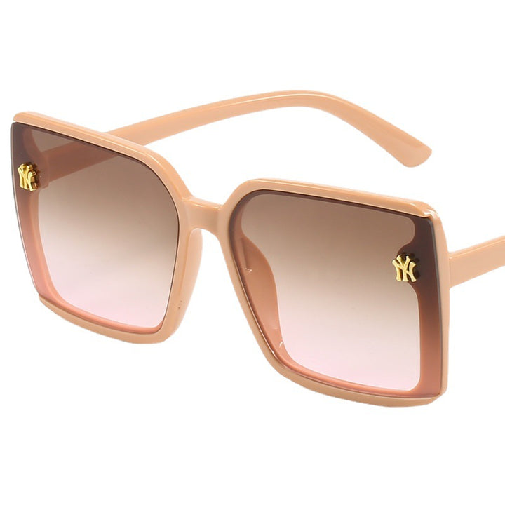Women's Oversized Sunglasses with Elegant Lenses Bowlift