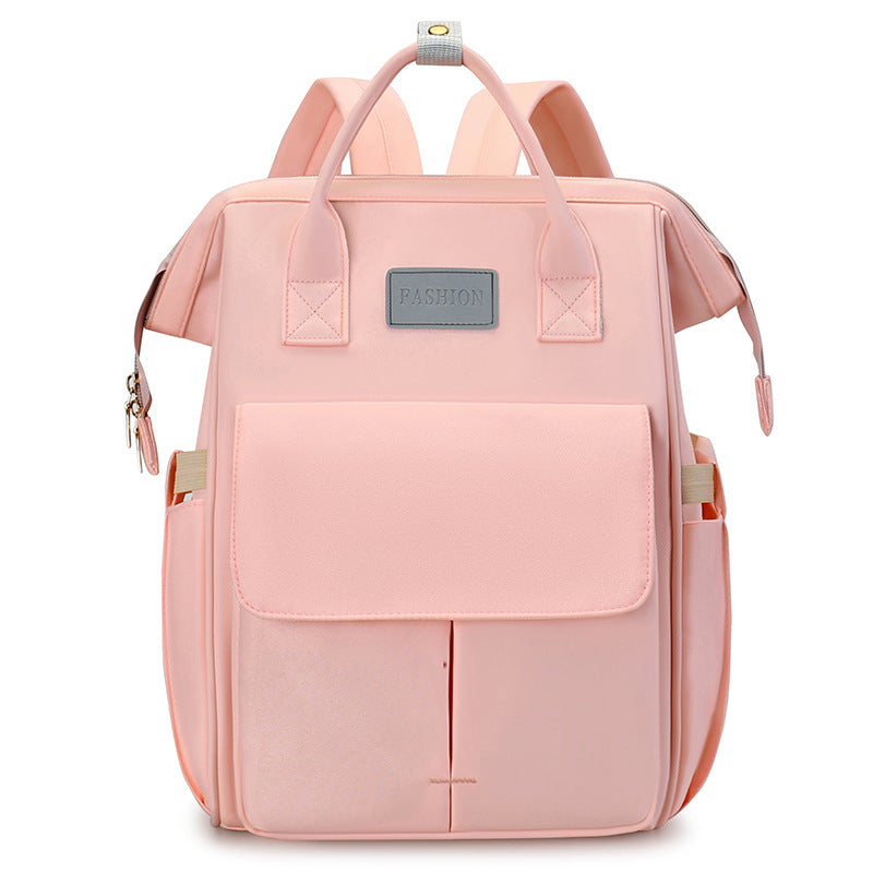 Versatile Multi-Compartment Diaper Bag Bowlift