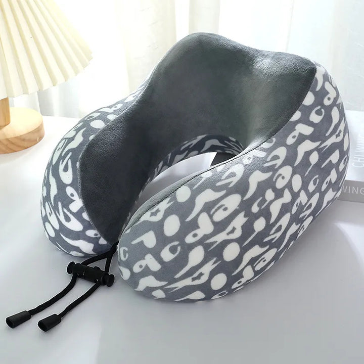 Women’s Travel Pillow with Ergonomic Support Bowlift