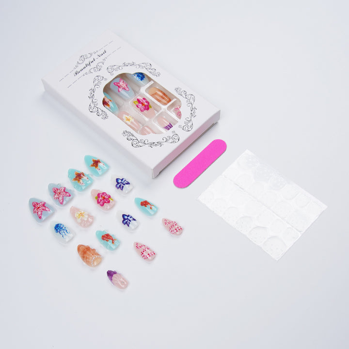 Elegant Artificial Nail Design Bowlift