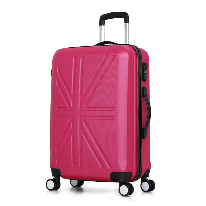 Unisex Ultralight Hard Shell Carry-On Suitcase Bowlift