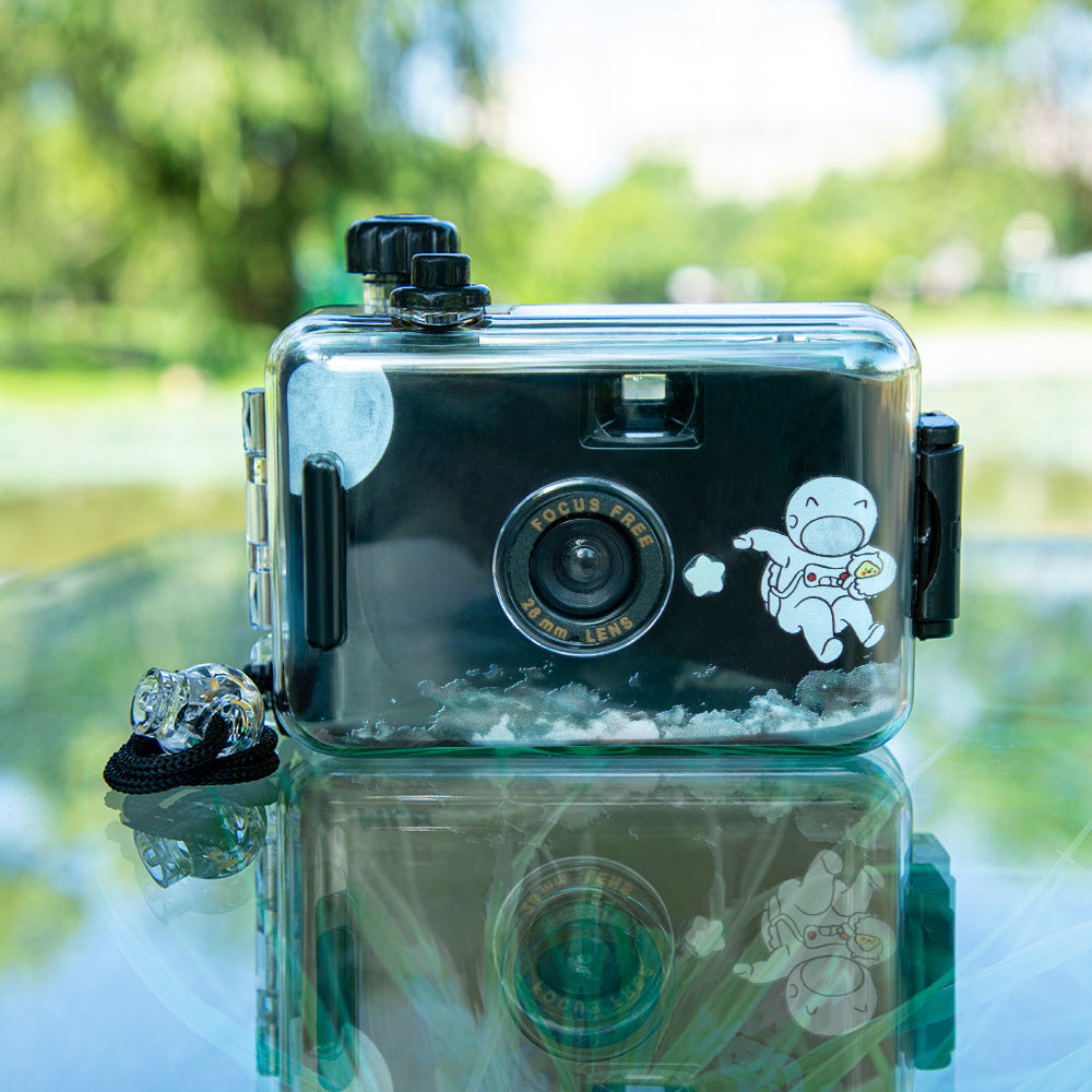 Waterproof Disposable Film Camera Bowlift