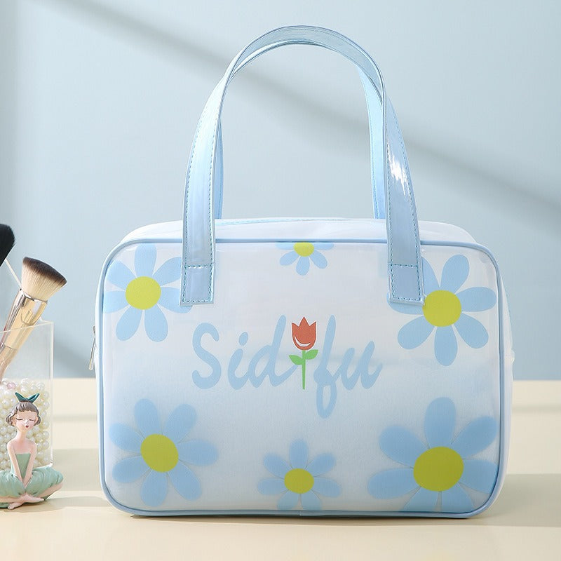 Fashionable and Practical Cosmetic Bag Bowlift