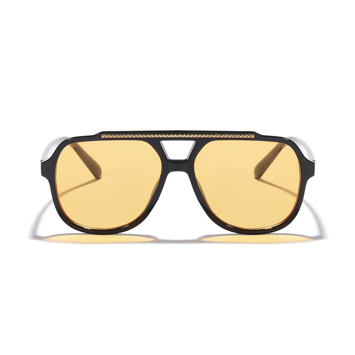 Women's designer sunglasses with extravagant pattern and protective UV protection Bowlift