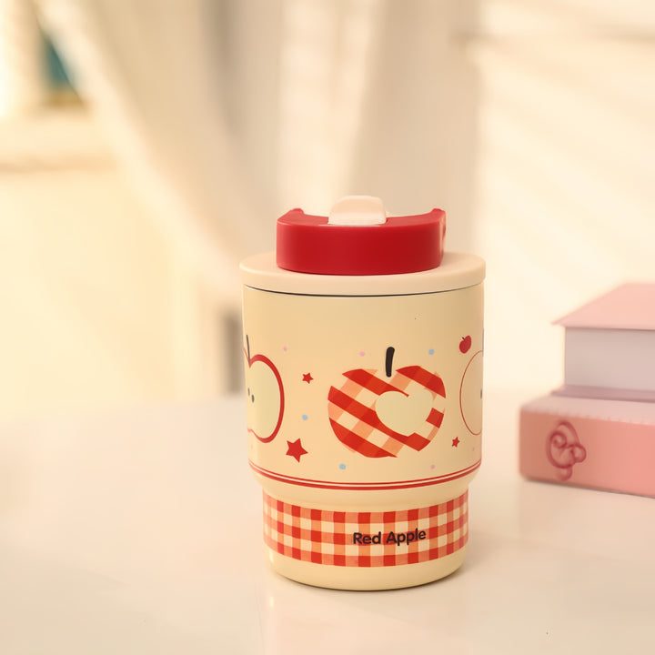 Women's drinking cup with funny animal design Bowlift
