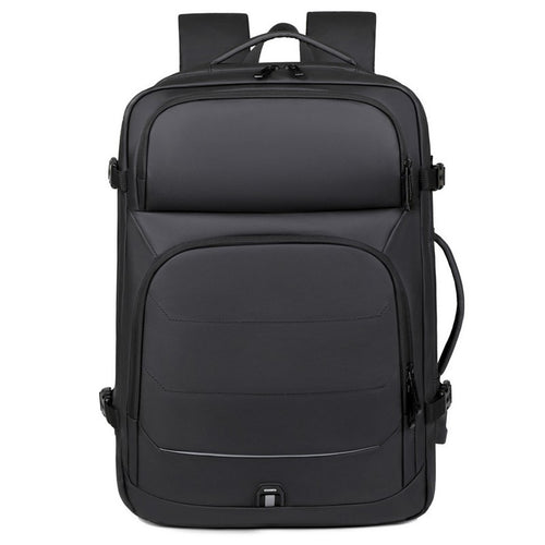 Versatile Organizational Travel Backpack Bowlift
