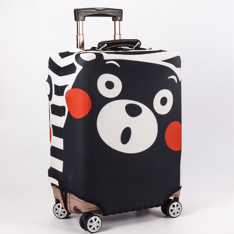 Patterned Hard Shell Luggage Bowlift