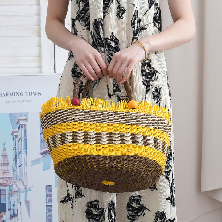 Handcrafted Beach Chair Bag Bowlift