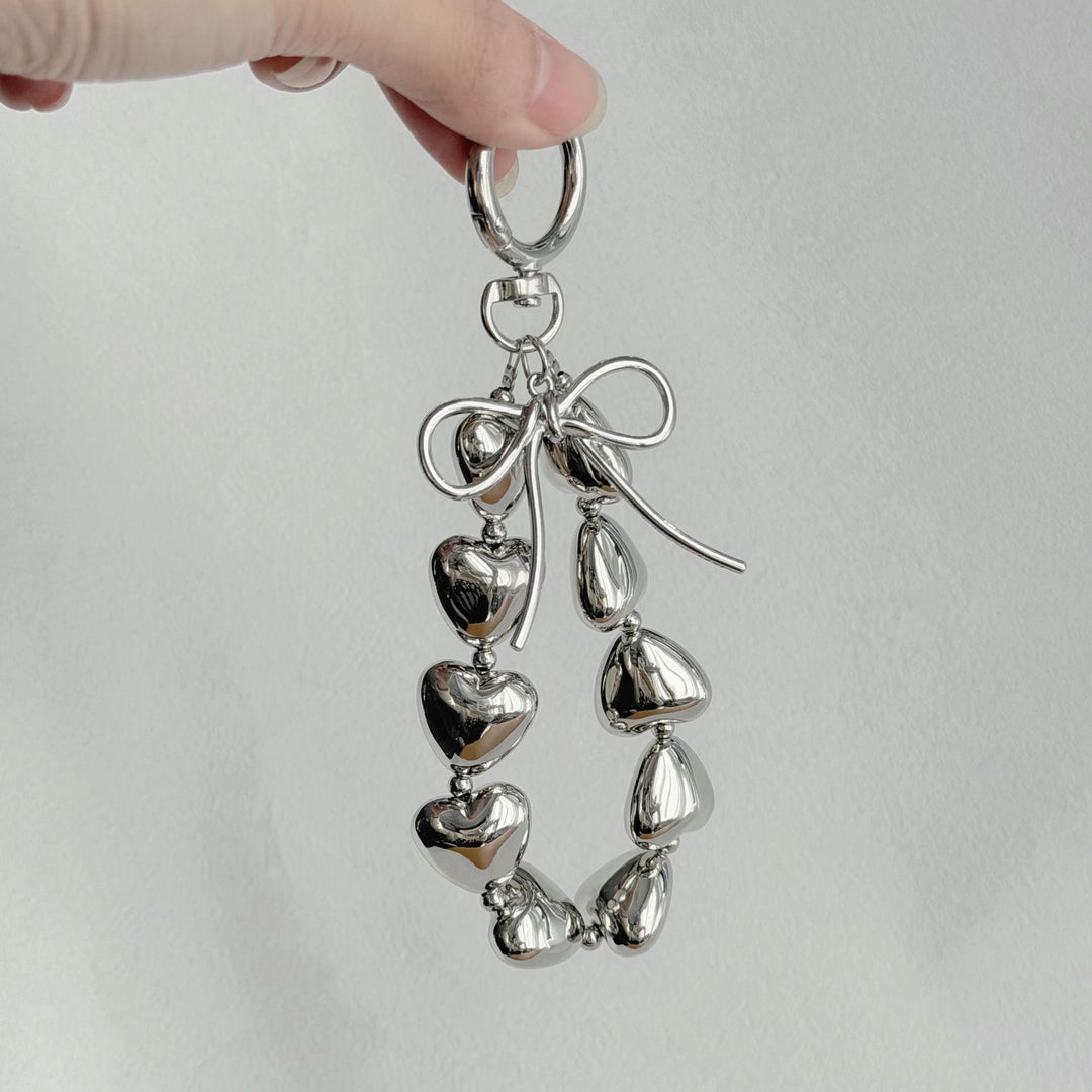 Heart-Shaped Decorative Keychain Bowlift