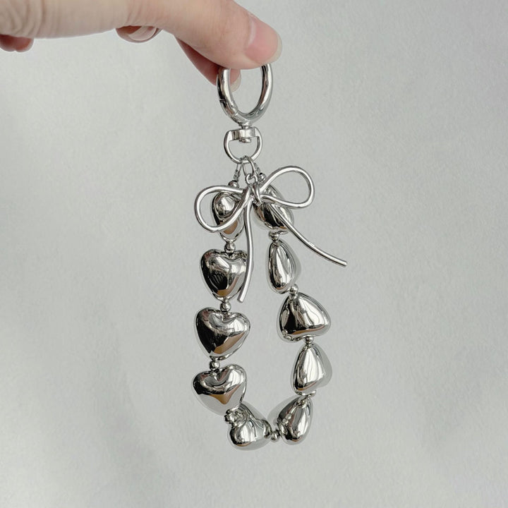 Heart-Shaped Decorative Keychain Bowlift