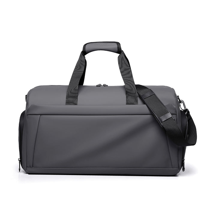 Water-Resistant Sports Duffle Bag Bowlift