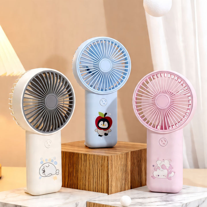 Women portable USB fan Bowlift