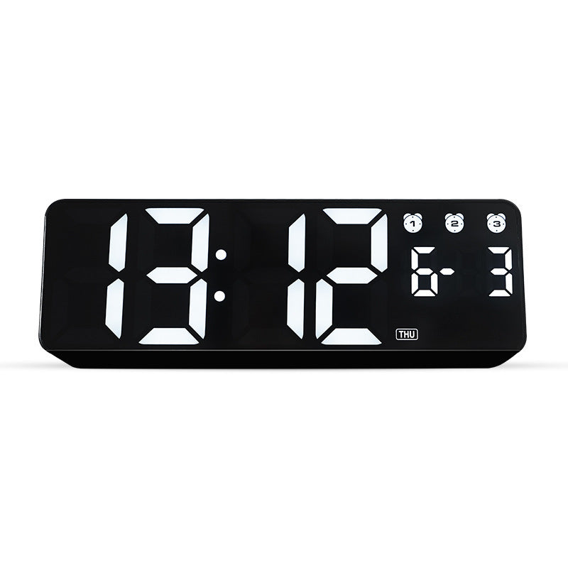 Digital watch with large LED display and multiple alarm function Bowlift