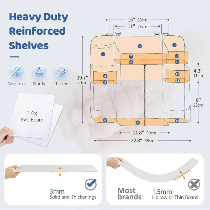 Multi-functional storage bag for baby accessories Bowlift