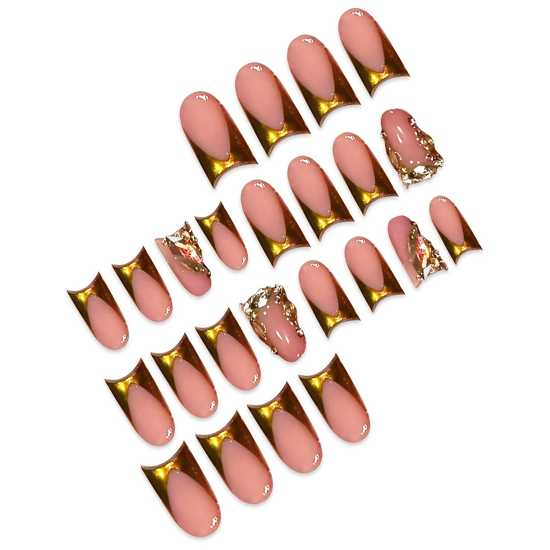 Glamorous Designer Nail Art Bowlift