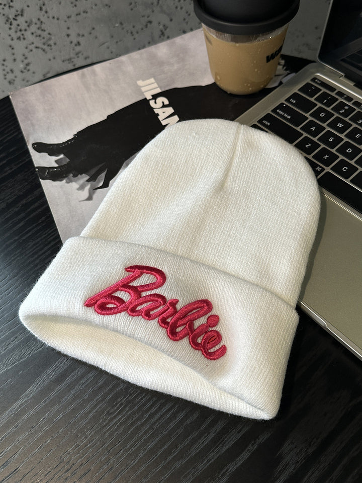 Stylish Embroidered Beanie